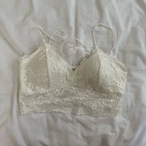 White Lace Bralette